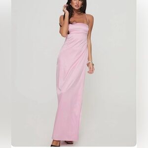 Roselyn Maxi Dress Pink